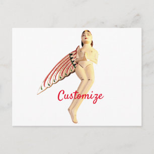 Carte Postale Déesse ailée de Bali Thunder_Cove