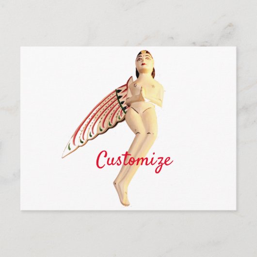 Carte Postale Déesse ailée de Bali Thunder_Cove (Devant)