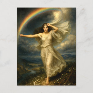 Carte Postale Déesse arc-en-ciel Iris