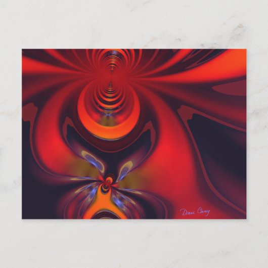 Carte Postale Déesse d'Amber (Devant)