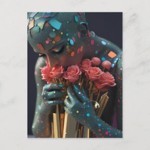 Carte Postale Déesse d'Amour - Ken Gage Art