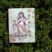 Carte Postale Déesse Danseuse du Ventre