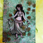 Carte Postale Déesse Danseuse du Ventre