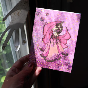 Carte Postale Déesse Danseuse du Ventre
