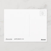 Carte Postale Déesse de bataille (Dos)