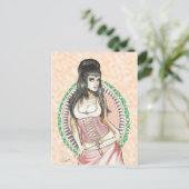 Carte Postale Déesse de DESTINY (Debout devant)