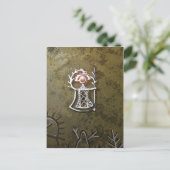 Carte Postale Déesse de la Laponie Sámi de fertilité (Debout devant)