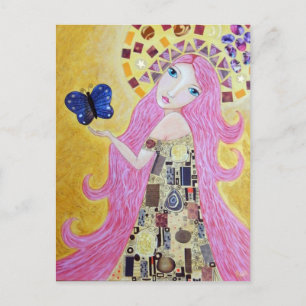 Carte Postale Déesse de la liberté