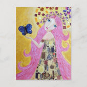 Carte Postale Déesse de la liberté (Devant)