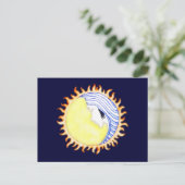 Carte Postale Déesse de la lune (Debout devant)