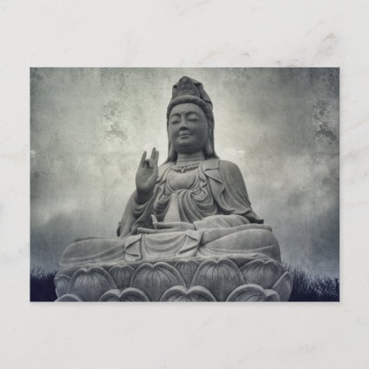 Carte Postale Déesse de la Miséricorde (Devant)