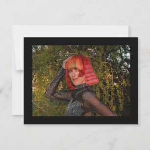 Carte Postale Déesse de la mode