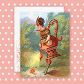 Carte Postale Déesse de la Nuit Dish Darlings