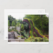 Carte Postale Déesse de la Terre (Devant / Derrière)