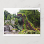 Carte Postale Déesse de la Terre (Devant)