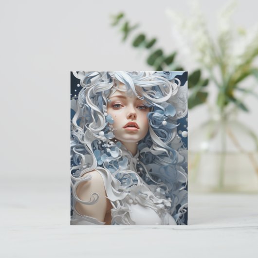 Carte Postale Déesse de Lait (Debout devant)