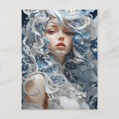 Carte Postale Déesse de Lait (Devant)