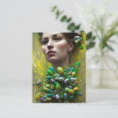 Carte Postale Déesse de Pâques (Debout devant)