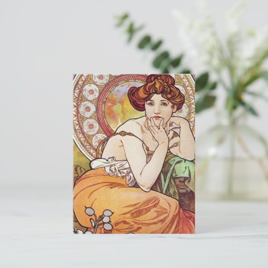 Carte Postale Déesse de Topaz (Debout devant)