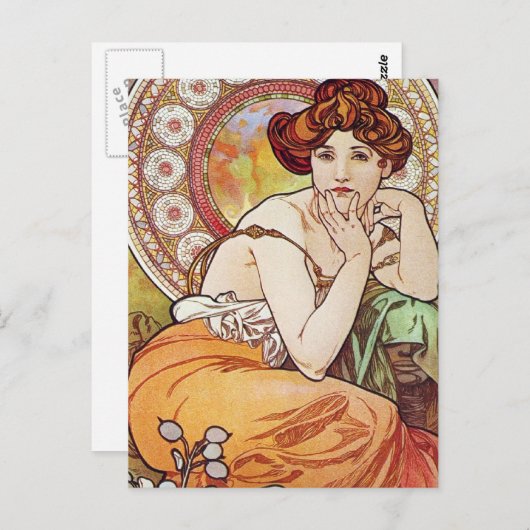 Carte Postale Déesse de Topaz (Devant / Derrière)