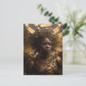 Carte Postale Déesse des Insectes (Debout devant)