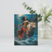 Carte Postale Déesse Divine Druga (Debout devant)