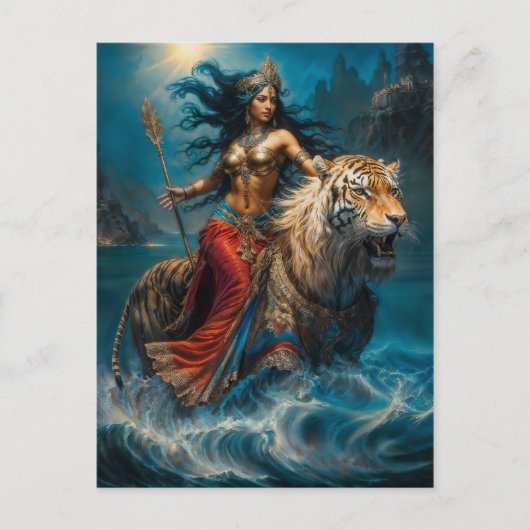 Carte Postale Déesse Divine Druga (Devant)