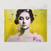 Carte Postale Déesse du printemps (Devant)