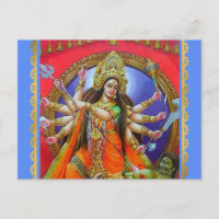 Déesse guerrière Durga Shakti