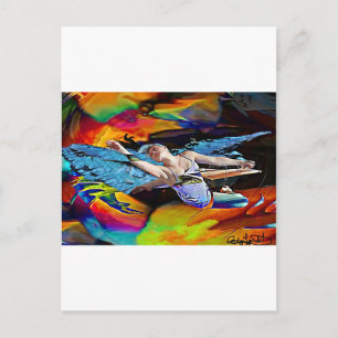 Carte Postale Déesse guerrière Sky Hawk.jpg