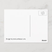 Carte postale Déesse Imaginaire (Dos)