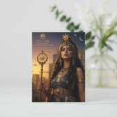 Carte Postale Déesse Ishtar (Debout devant)