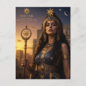 Carte Postale Déesse Ishtar (Devant)