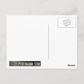 Carte postale Déesse Lunaire (Dos)