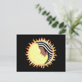 Carte Postale Déesse Lune 2 (Debout devant)