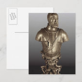 Carte Postale Défaillance de portrait (Devant / Derrière)