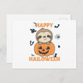 Carte Postale Défaut Dans Les Parcelles Douces Citrouilles À Hal (Devant / Derrière)