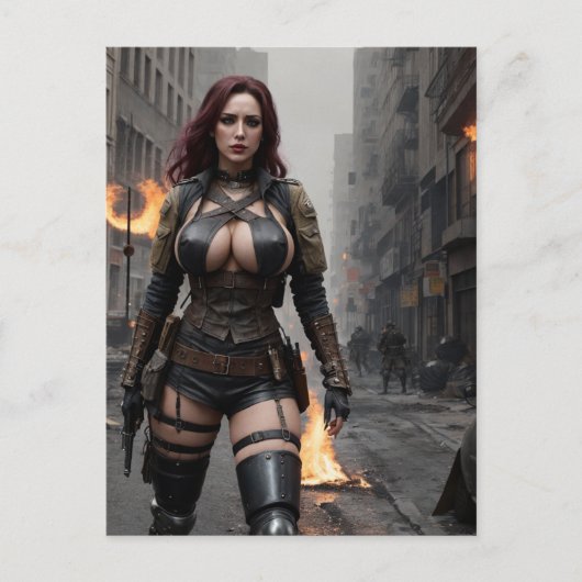 Carte Postale Défendre la Patrie (Devant)