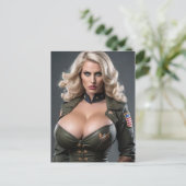 Carte Postale Défendre la Patrie (Debout devant)