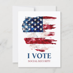 Carte Postale Défendre la sécurité sociale Politique