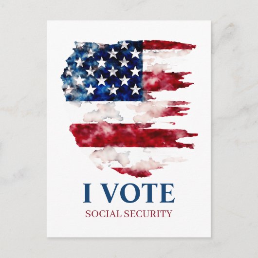 Carte Postale Défendre la sécurité sociale Politique (Devant)