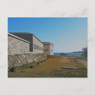 Carte Postale "Défendre le nouveau Londres"- Fort Trumbull, New