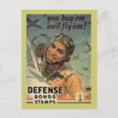 Carte Postale Defense Bond Stamps (Devant)