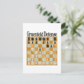 Carte Postale Défense de Grünfeld (Debout devant)