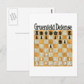 Carte Postale Défense de Grünfeld (Devant / Derrière)