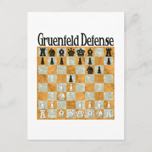 Carte Postale Défense de Grünfeld
