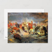 Carte Postale Défense de la dérive de Rorke (Devant / Derrière)