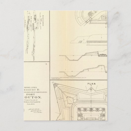 Carte Postale Défense mobile Alabama (Devant)