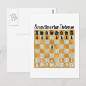 Carte Postale Défense scandinave (Devant / Derrière)