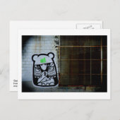 Carte Postale Défenseur de la Grille (Devant / Derrière)